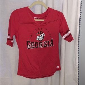 UGA t-shirt
